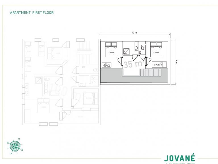 Ferienhaus Jované