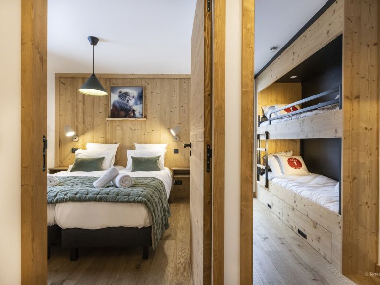 Ferienwohnung Le Flocon Blanc