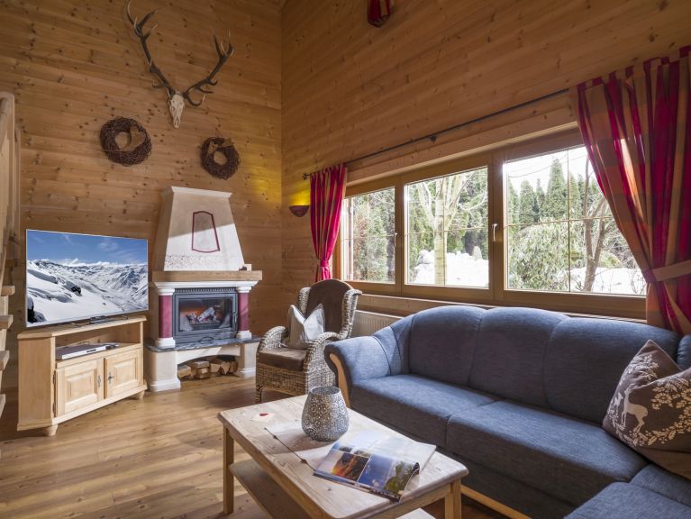 Ferienhaus Almdorf Fügen