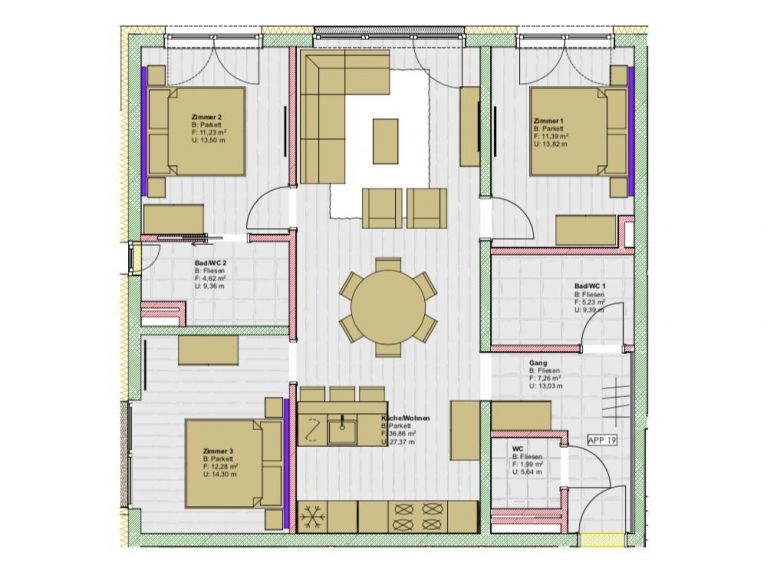 Ferienwohnung Residenz Illyrica Tirol