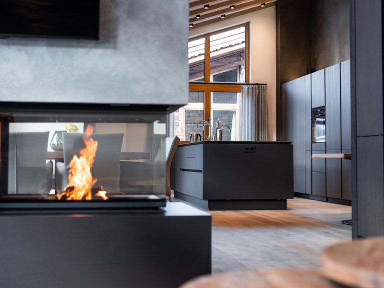 Ferienwohnung Das Neukirchen Penthouse Typ 3a