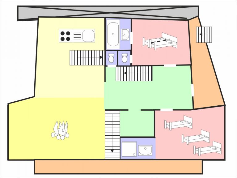 Ferienhaus Honoré Mit Sauna