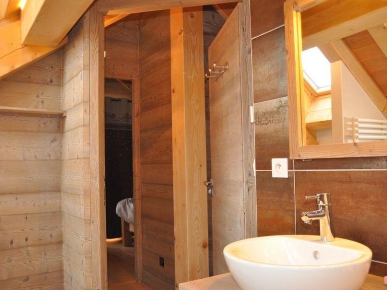 Ferienhaus le Mas des Neiges mit Whirlpool und Hammam