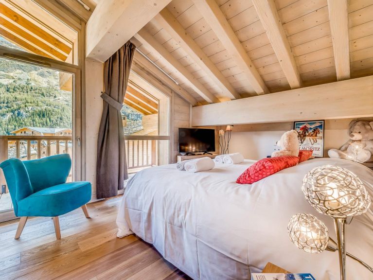 Ferienwohnung Lodge des Neiges