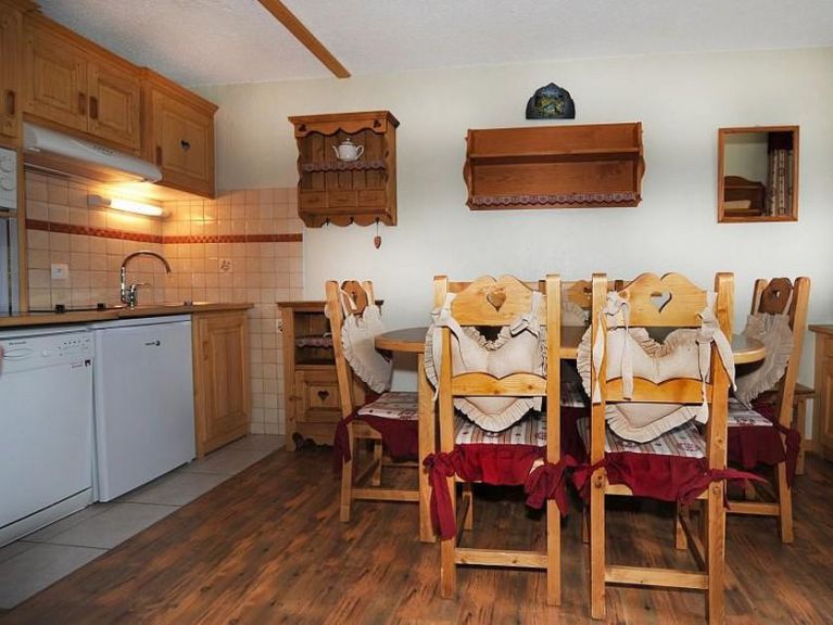 Ferienwohnung Boedette mit Schlafecke