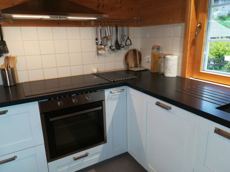 Ferienhaus Le Passe-Temps mit eigener Sauna