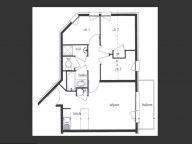 Ferienwohnung Les Côtes d'Or Bossons - 404-13