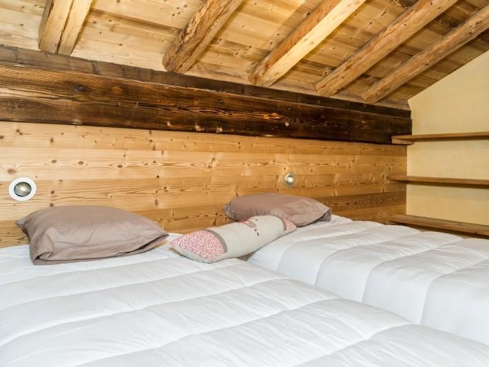 Ferienhaus Les Bucherons mit Außenwhirlpool