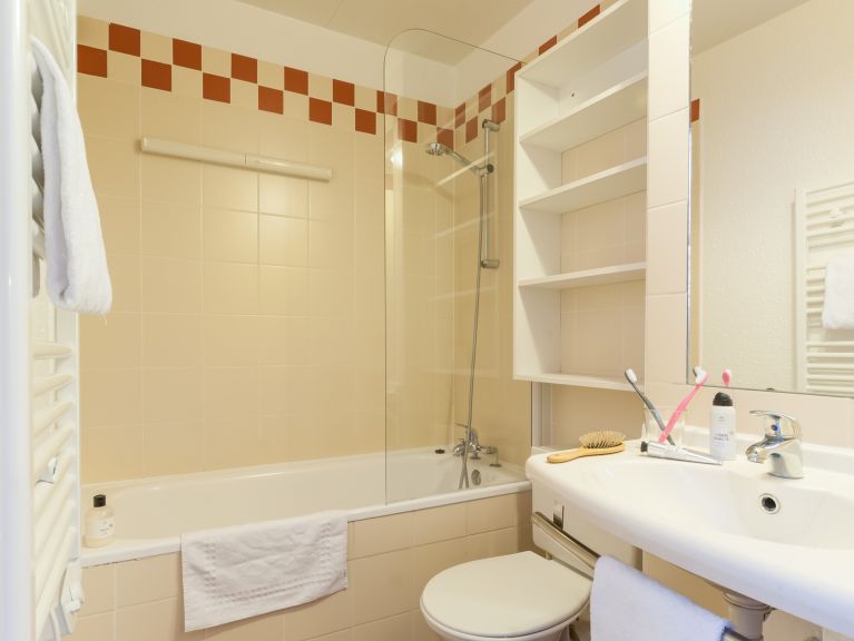 Ferienwohnung Les Temples du Soleil Studio mit Schlafecke