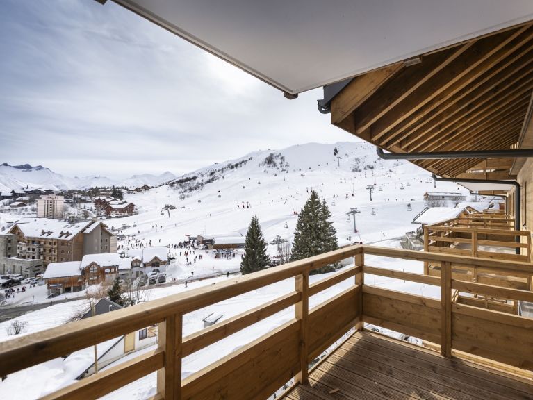 Ferienwohnung Le Caprice Blanc