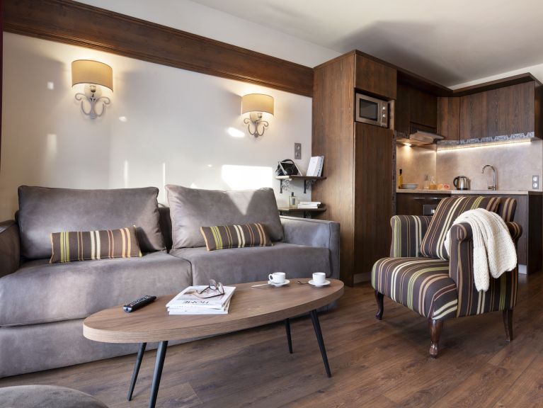 Ferienwohnung Montagnettes Le Hameau du Kashmir supérieur