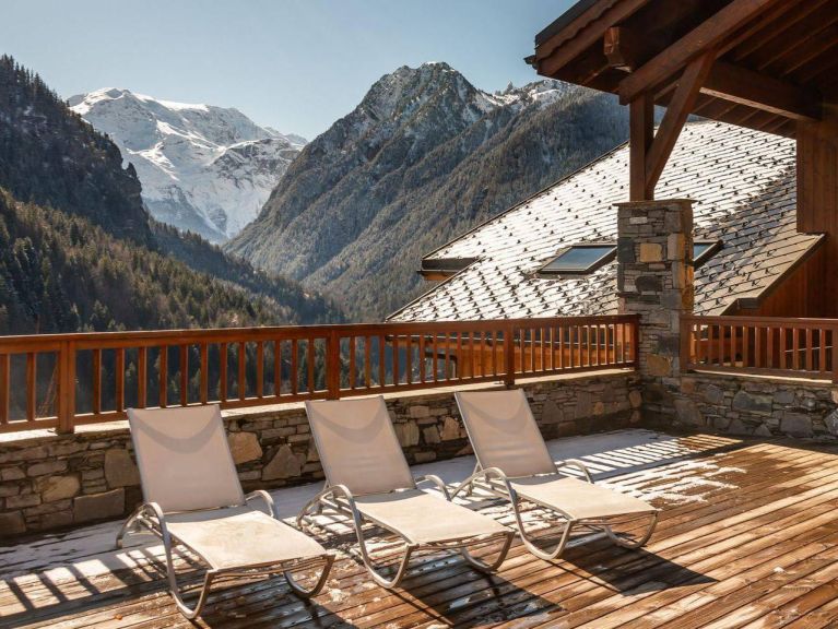 Ferienwohnung Les Alpages de Champagny Ferienwohnung C24