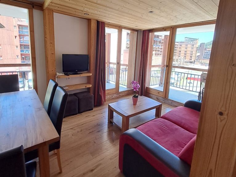 Ferienwohnung La Cime des Arcs mit Kabine