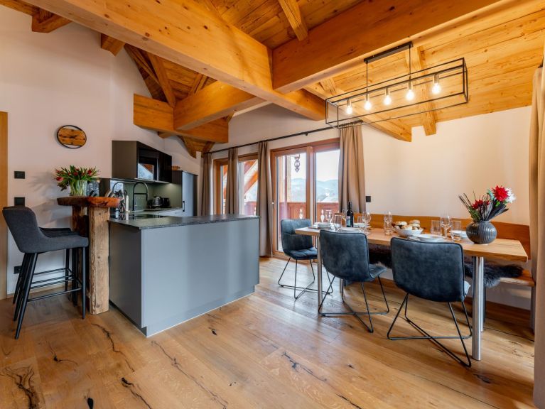 Ferienwohnung AlmApART 	7-5