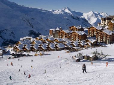 Skidorf Les Menuires