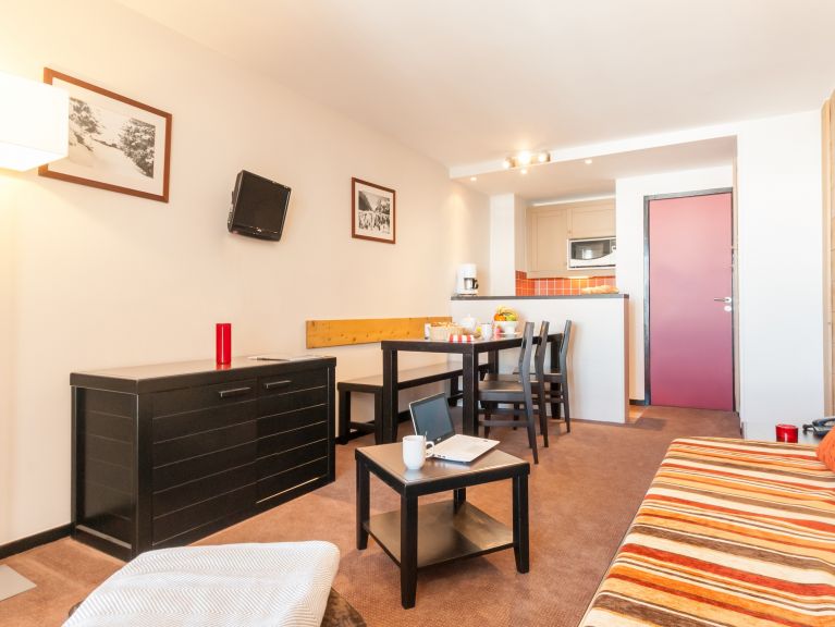 Ferienwohnung Le Tikal mit Kabine