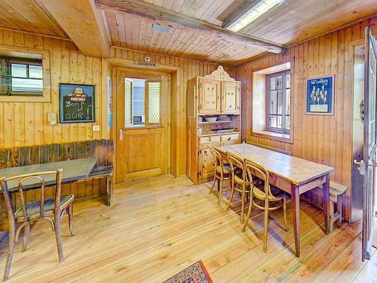 Ferienhaus Rosablanche
