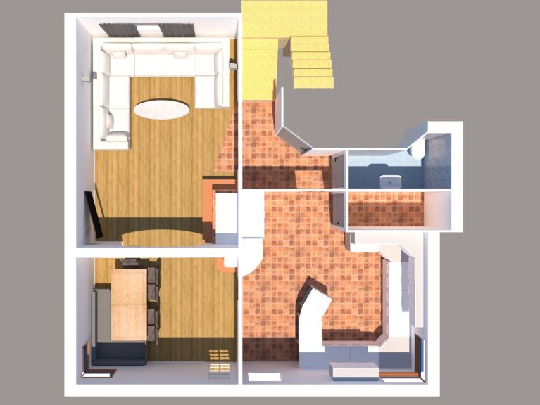 Ferienwohnung Jägerlodge Penthouse