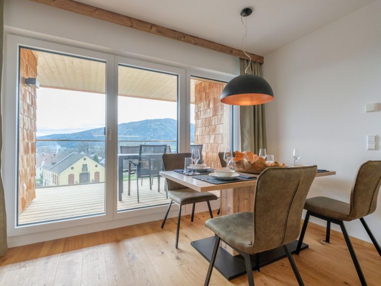 Ferienwohnung Ski & Nature Penthouse