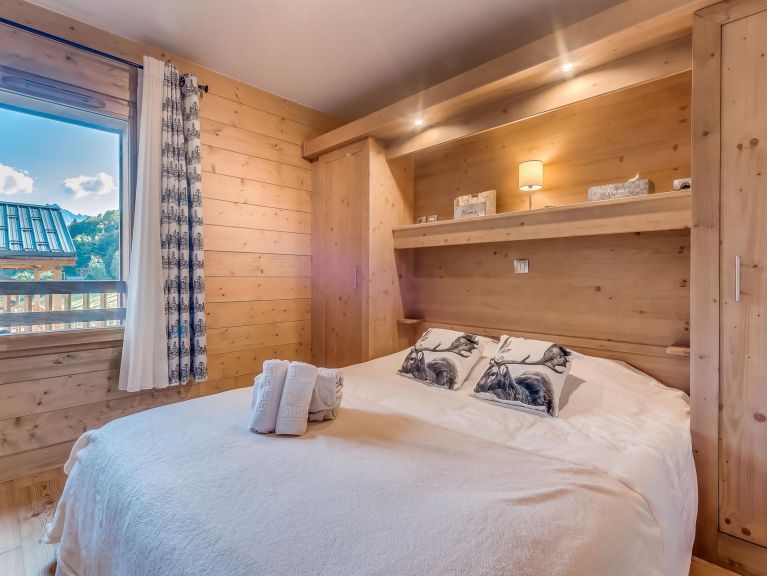 Ferienwohnung Les Balcons Etoiles Appartement B05