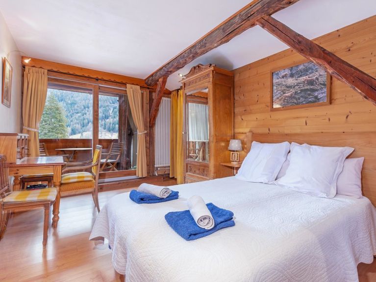 Ferienhaus de Claude mit eigener Sauna