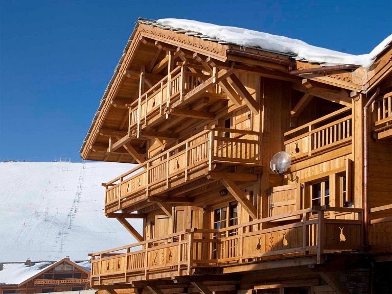 Ferienhaus de Fontbelle Lièvre Blanc