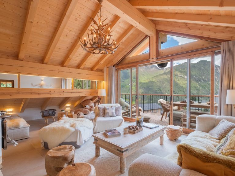 Ferienhaus Le Duc Blanc mit Außenwhirlpool