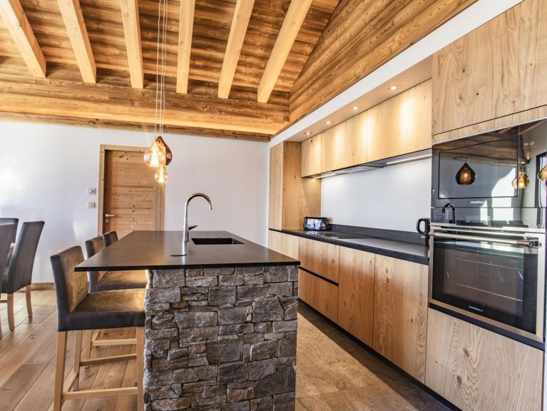 Ferienwohnung Lodge PureValley mit eigener Sauna