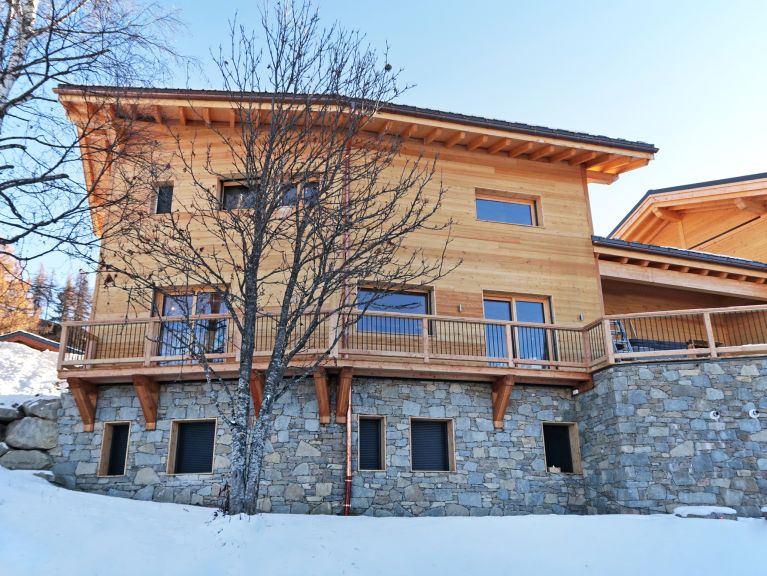 Ferienhaus Paradise Star mit Sauna und Außenwhirlpool