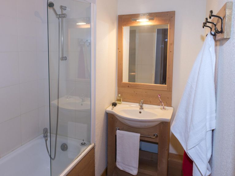 Ferienwohnung Résidence Le Balcon des Neiges Studio