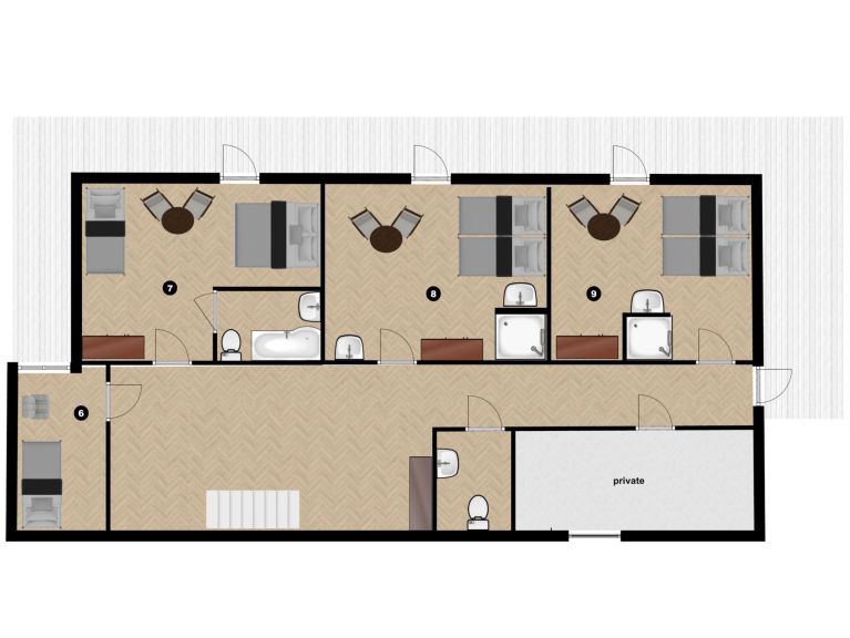 Ferienhaus Zoller Catering-Service inklusive