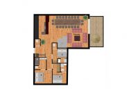 Ferienhaus In de Wolken Catering-Service inklusive, mit Sauna und Whirlpool-17