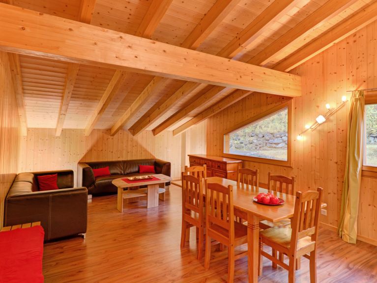 Ferienhaus Julia mit eigener Sauna
