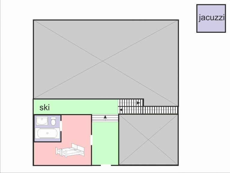 Ferienhaus de Ferme Farmhouse + Perle des Neiges