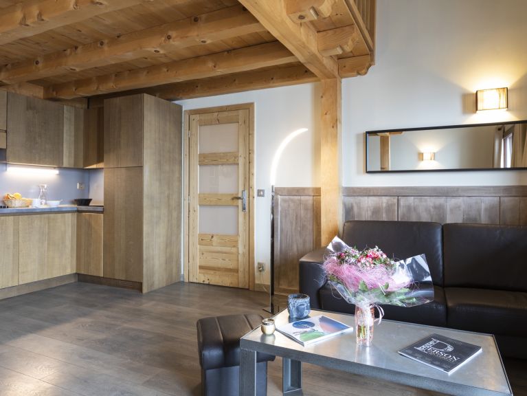 Ferienwohnung des Neiges Hermine mit Zwischenstockwerk