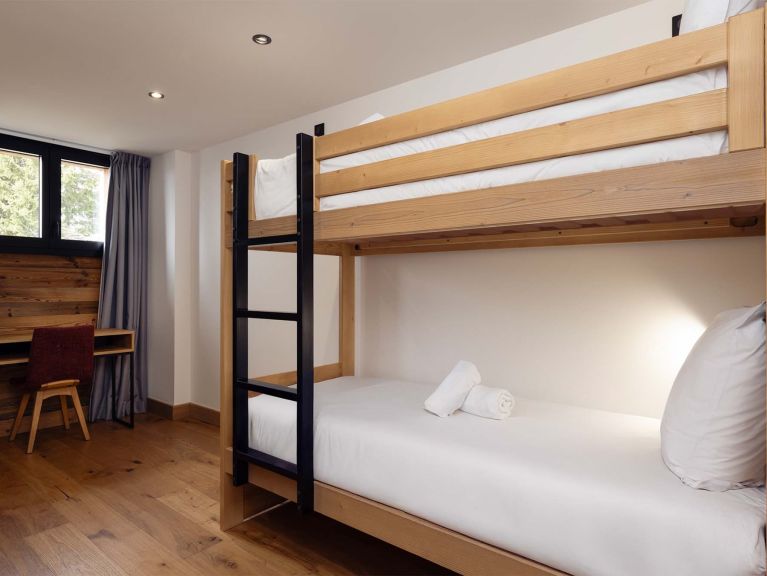 Ferienwohnung Résidence L'Orée du Bois mit Außenwhirlpool