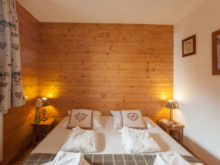 Ferienwohnung Les Alpages de Reberty Mit Schlafecke
