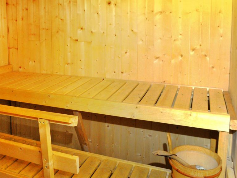 Ferienhaus Balcon du Paradis + Piccola Pietra, mit zwei Saunen und Whirlpool