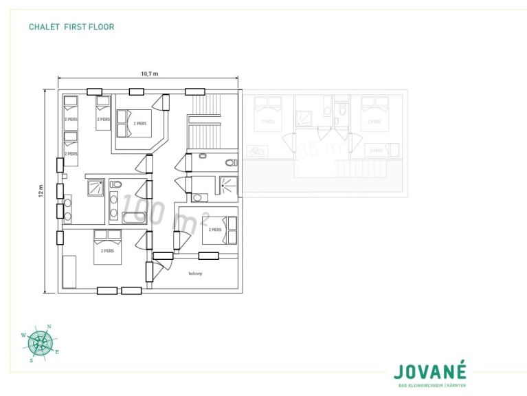 Ferienhaus Jované
