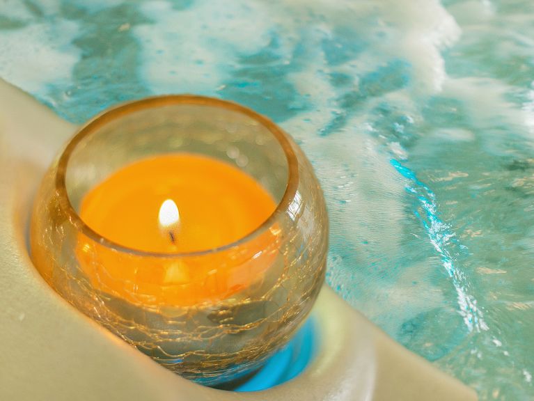 Ferienhaus Paradise Star mit Sauna und Außenwhirlpool