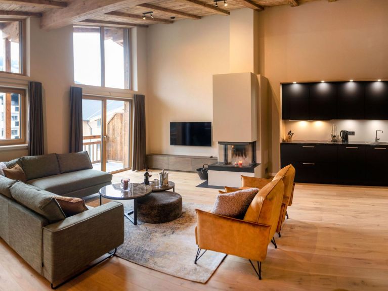 Ferienwohnung Residenz Illyrica Tirol Penthouse mit Sauna