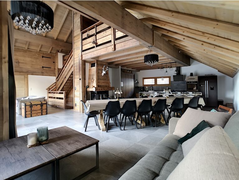 Ferienwohnung Opaline mit eigener Sauna und Whirlpool