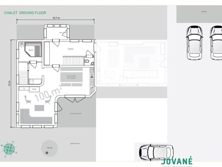 Ferienhaus Jované