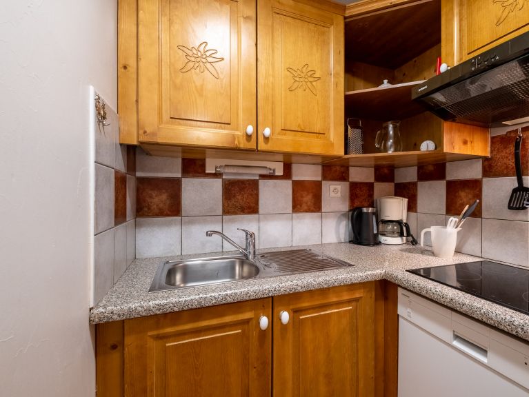 Ferienwohnung Les Balcons de Val Cenis Le Haut Typ 1 mit Kabine