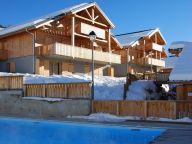 Ferienwohnung Les Chalets Des Ecourts-10