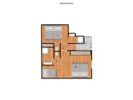Ferienhaus In de Wolken Catering-Service inklusive, mit Sauna und Whirlpool-18