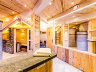 Ferienhaus Le Pré Suzette, mit Sauna und Außenwhirlpool-18