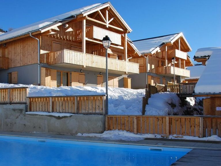 Ferienwohnung Les Chalets Des Ecourts
