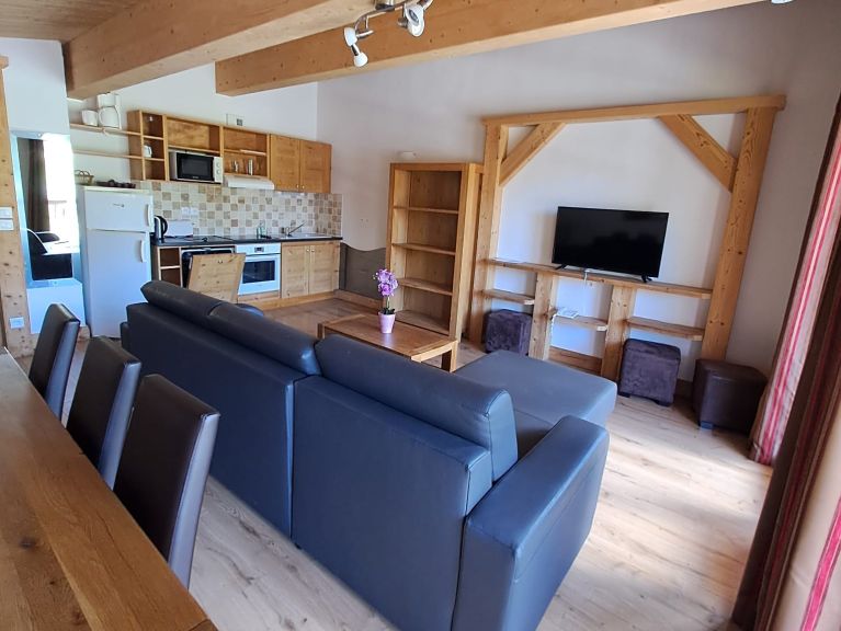 Ferienwohnung La Cime des Arcs duplex