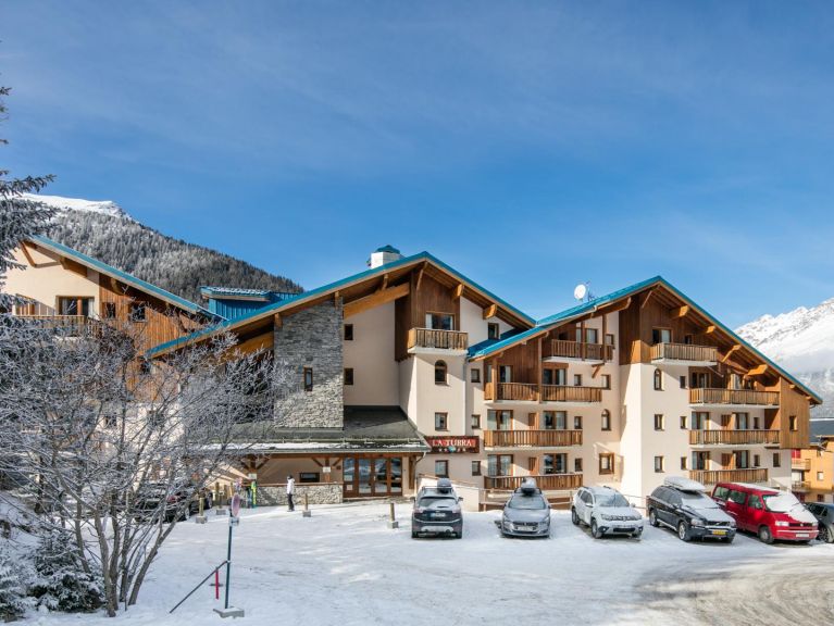 Ferienwohnung Résidence La Turra